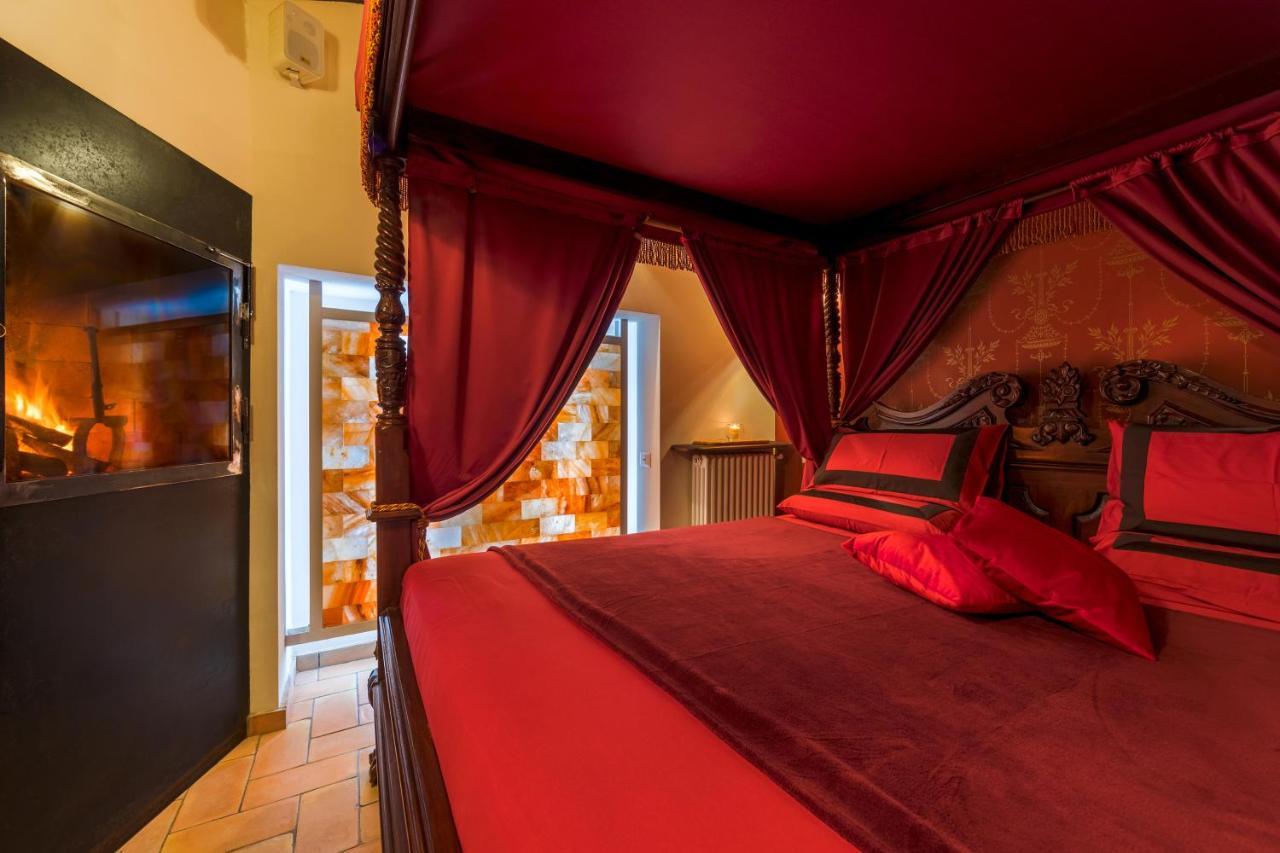 Hotel Il Confessionale Castelnuovo Di Porto Esterno foto