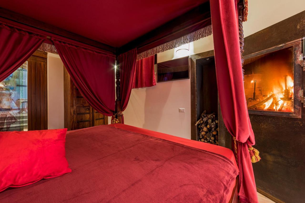 Hotel Il Confessionale Castelnuovo Di Porto Esterno foto