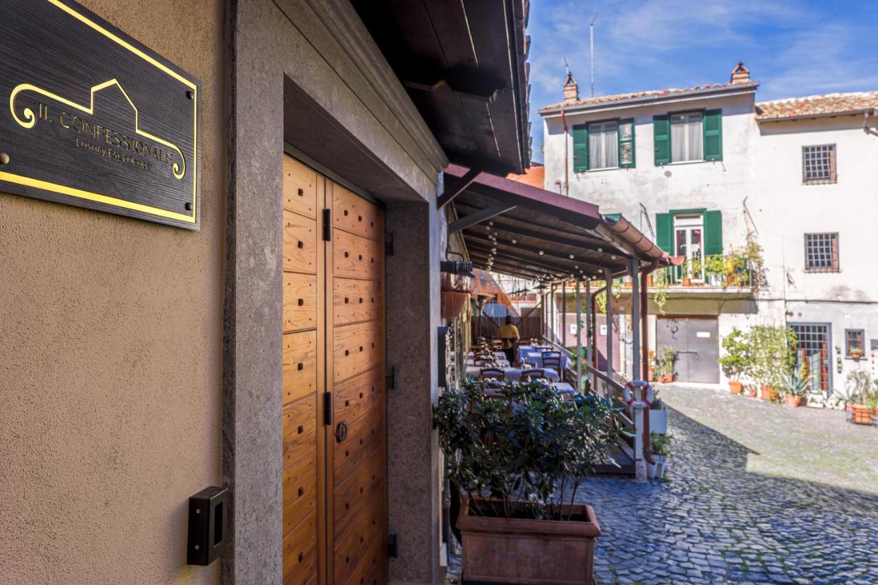 Hotel Il Confessionale Castelnuovo Di Porto Esterno foto