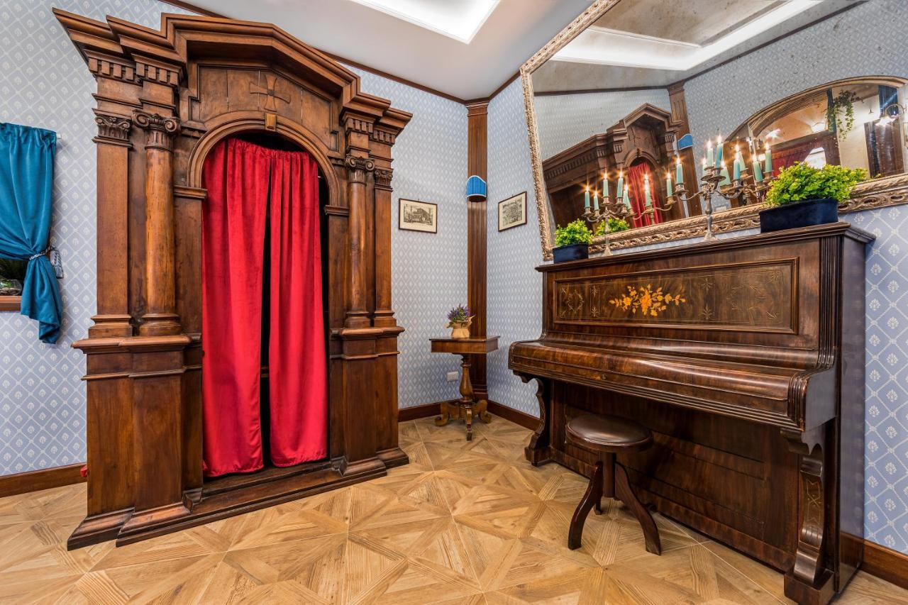 Hotel Il Confessionale Castelnuovo Di Porto Esterno foto