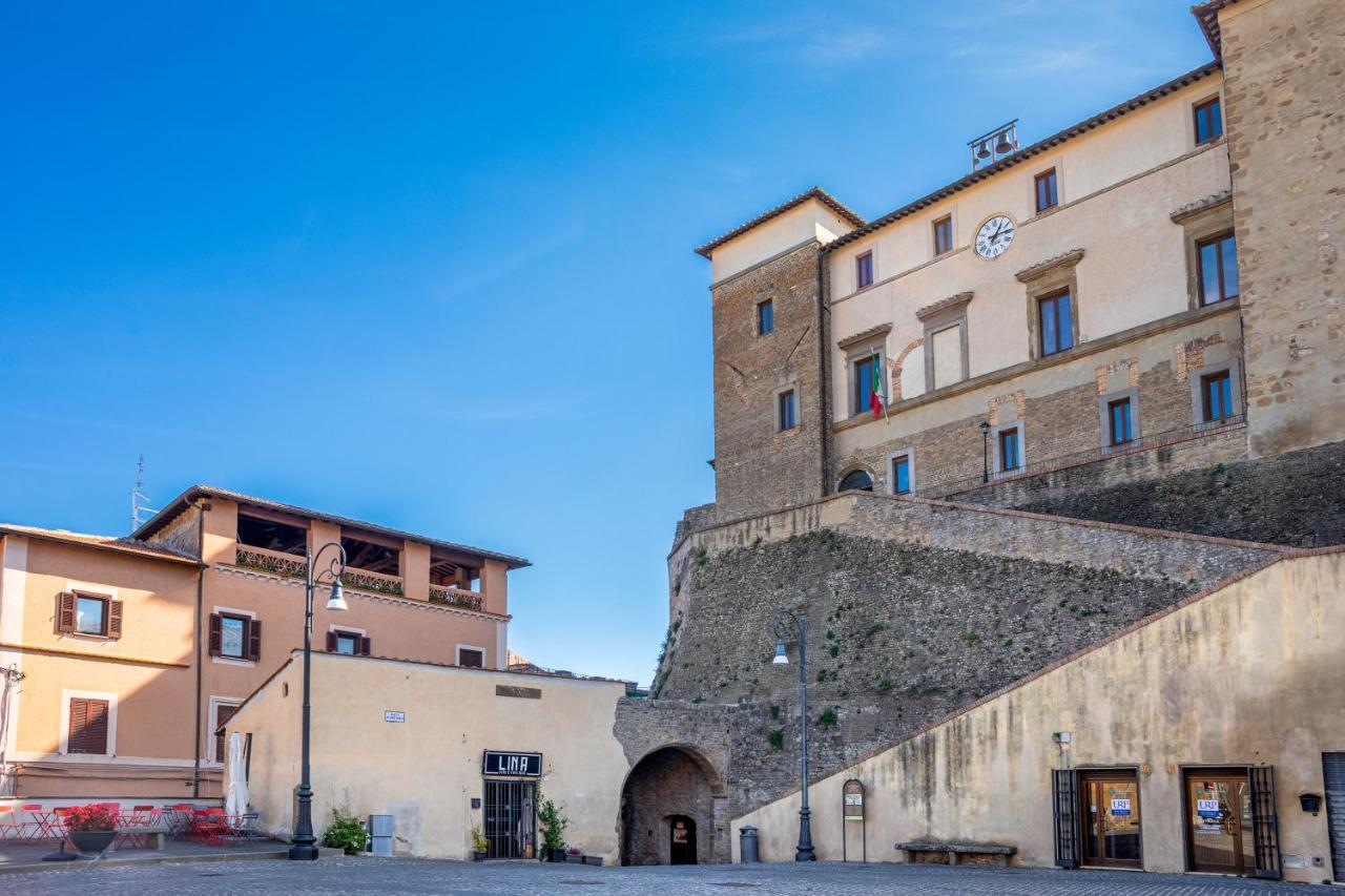 Hotel Il Confessionale Castelnuovo Di Porto Esterno foto