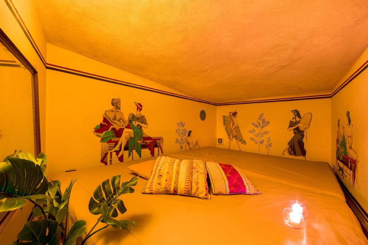 Hotel Il Confessionale Castelnuovo Di Porto Esterno foto