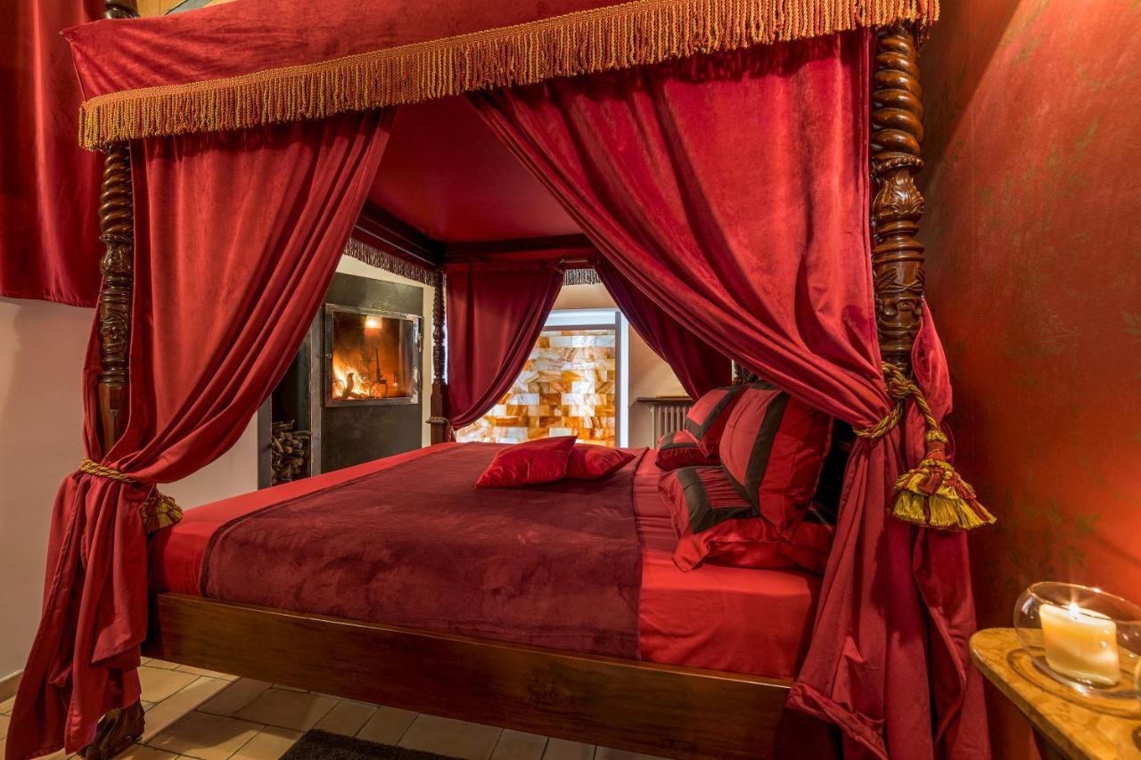 Hotel Il Confessionale Castelnuovo Di Porto Esterno foto